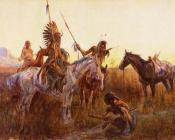 The Lost Trail - 查尔斯·马里安·拉塞尔